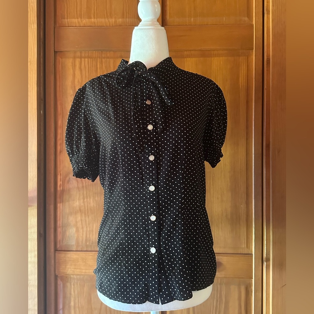 Hell Bunny Sophia Blouse